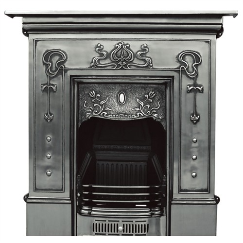 Cast Iron Combination Fireplaces